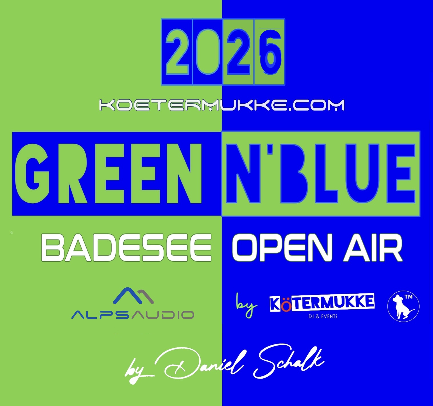 Green N' Blue Logo